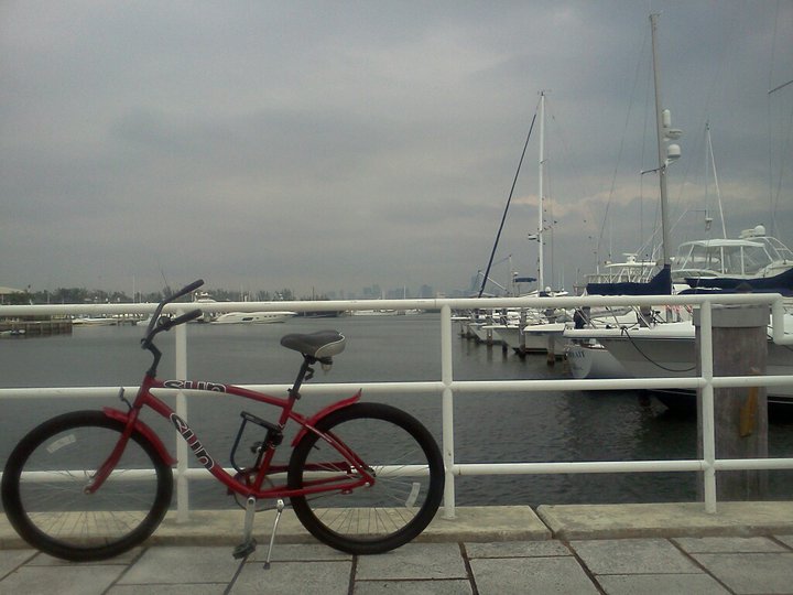 Miami in 2012, where the MFA years happened